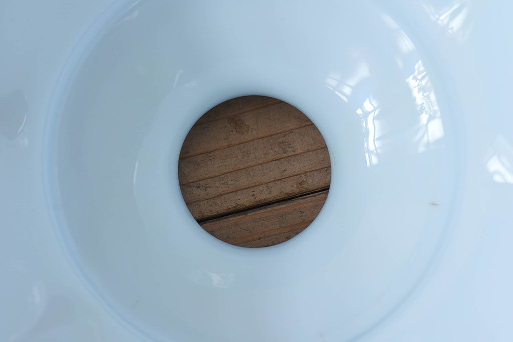 フランスアンティーク　レトロなデザインのペンダントライト(1)