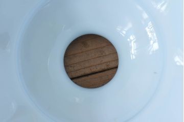 フランスアンティーク　レトロなデザインのペンダントライト(1)