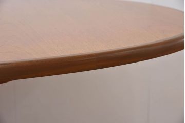 ヴィンテージ家具　北欧ビンテージ　ウォールナット材製　シンプルなエクステンションテーブル(1)