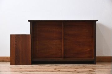 中古　松本民芸家具　特注品　キャビネット(収納棚・戸棚)