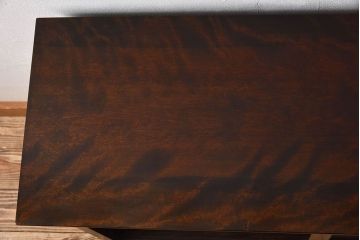 中古　松本民芸家具　特注品　キャビネット(収納棚・戸棚)