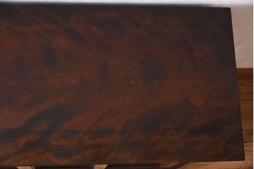 中古　松本民芸家具　特注品　キャビネット(収納棚・戸棚)