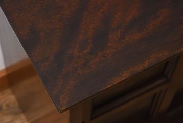 中古　松本民芸家具　特注品　キャビネット(収納棚・戸棚)