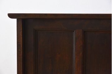 中古　松本民芸家具　特注品　キャビネット(収納棚・戸棚)