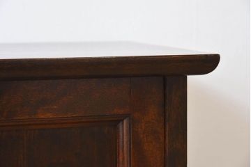 中古　松本民芸家具　特注品　キャビネット(収納棚・戸棚)