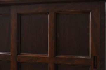 中古　松本民芸家具　特注品　キャビネット(収納棚・戸棚)