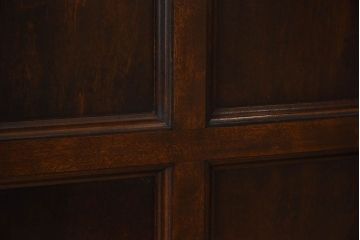 中古　松本民芸家具　特注品　キャビネット(収納棚・戸棚)