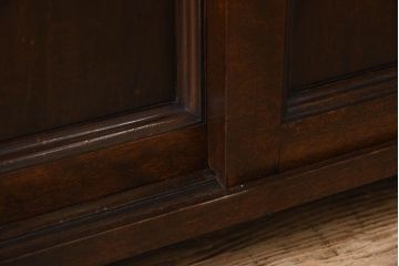 中古　松本民芸家具　特注品　キャビネット(収納棚・戸棚)