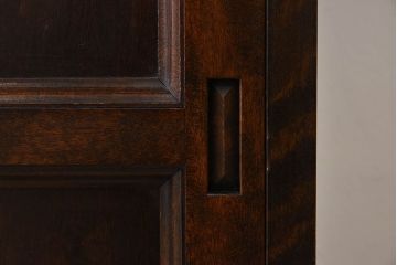 中古　松本民芸家具　特注品　キャビネット(収納棚・戸棚)