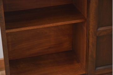中古　松本民芸家具　特注品　キャビネット(収納棚・戸棚)