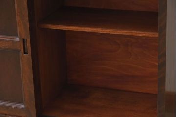 中古　松本民芸家具　特注品　キャビネット(収納棚・戸棚)