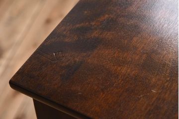 中古　松本民芸家具　特注品　キャビネット(収納棚・戸棚)