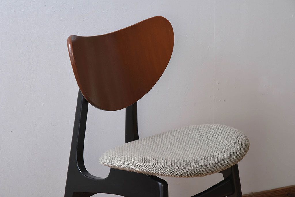 ヴィンテージ家具　G-PLAN(ジープラン)　北欧ビンテージ　バタフライチェア(ダイニングチェア)(1)
