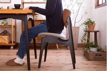 ヴィンテージ家具　G-PLAN(ジープラン)　北欧ビンテージ　バタフライチェア(ダイニングチェア)(2)