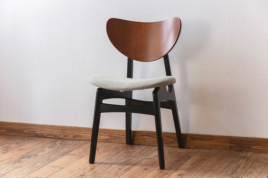 ヴィンテージ家具　G-PLAN(ジープラン)　北欧ビンテージ　バタフライチェア(ダイニングチェア)(2)