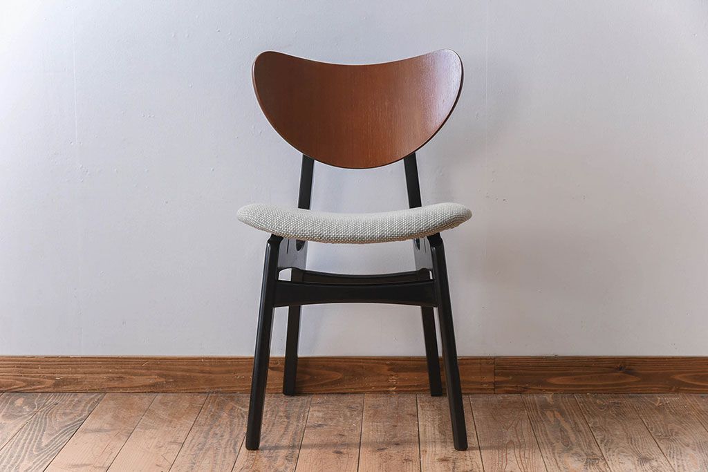 ヴィンテージ家具　G-PLAN(ジープラン)　北欧ビンテージ　バタフライチェア(ダイニングチェア)(3)
