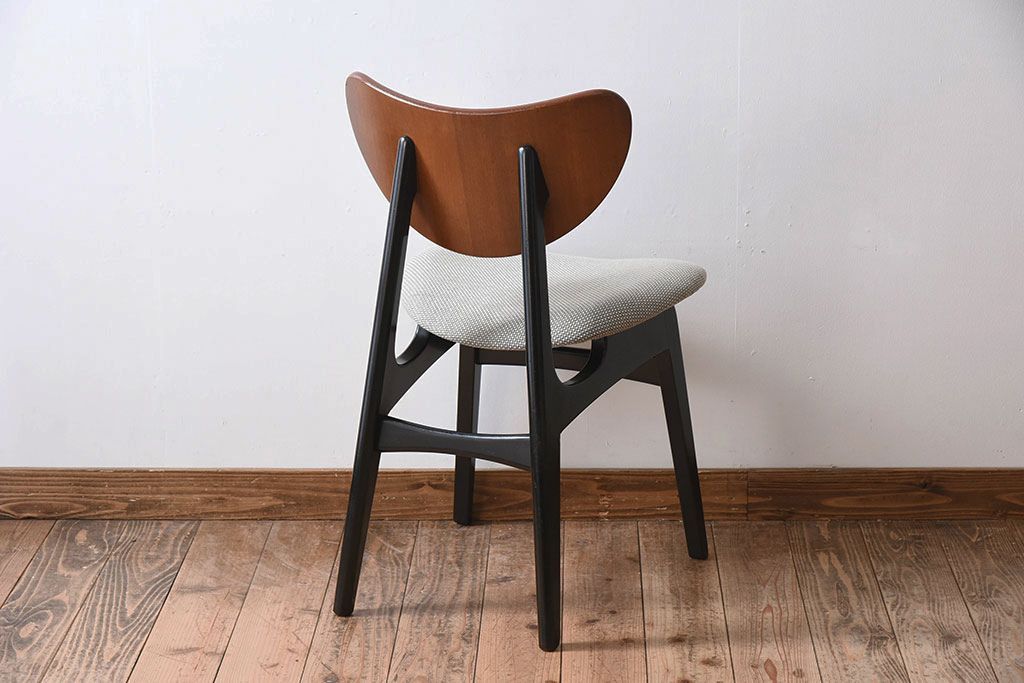 ヴィンテージ家具　G-PLAN(ジープラン)　北欧ビンテージ　バタフライチェア(ダイニングチェア)(3)