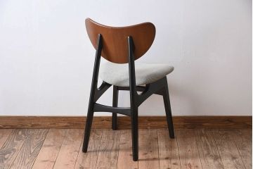 ヴィンテージ家具　G-PLAN(ジープラン)　北欧ビンテージ　バタフライチェア(ダイニングチェア)(3)
