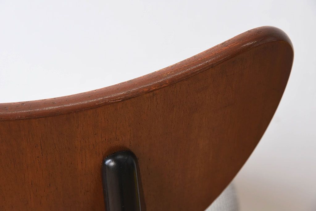 ヴィンテージ家具　G-PLAN(ジープラン)　北欧ビンテージ　バタフライチェア(ダイニングチェア)(3)