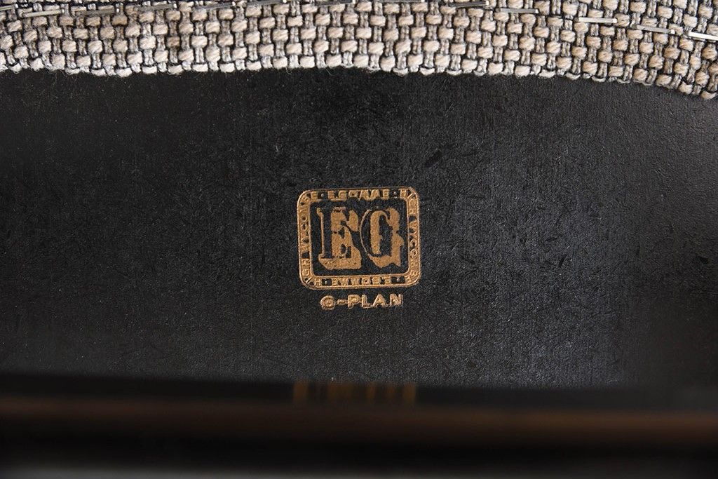 ヴィンテージ家具　G-PLAN(ジープラン)　北欧ビンテージ　バタフライチェア(ダイニングチェア)(3)