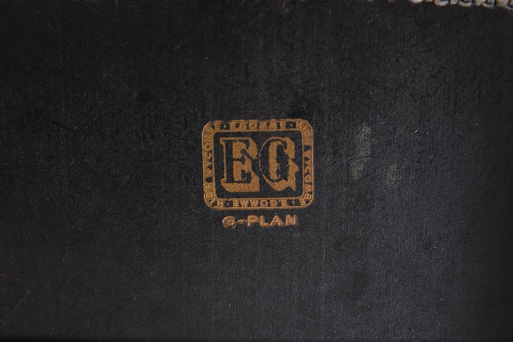 ヴィンテージ家具　G-PLAN(ジープラン)　北欧ビンテージ　バタフライチェア(ダイニングチェア)