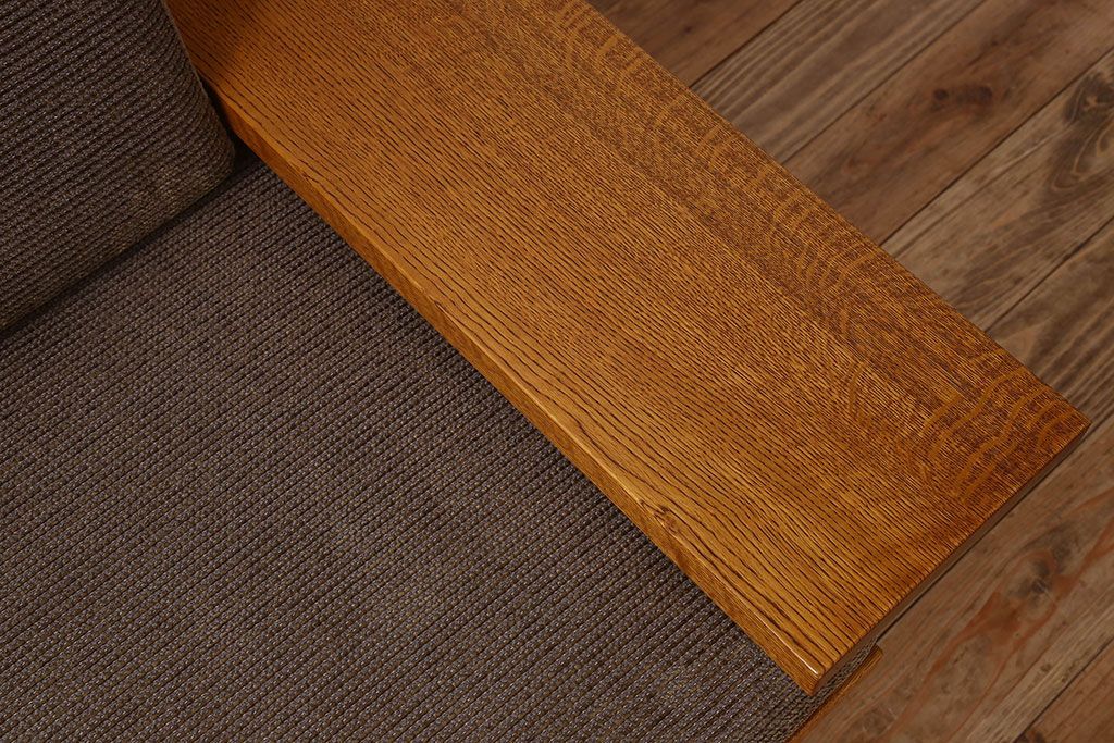 中古　Oak Village(オークビレッジ)　フューチャーホライズンソファ(1人掛けソファ)(定価約20万5千円)(1)