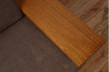 中古　Oak Village(オークビレッジ)　フューチャーホライズンソファ(1人掛けソファ)(定価約20万5千円)(1)