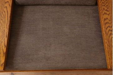 中古　Oak Village(オークビレッジ)　フューチャーホライズンソファ(定価約20万5千円)(1人掛けソファ)(2)