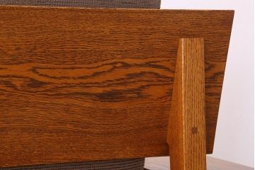 中古　Oak Village(オークビレッジ)　フューチャーホライズンソファ(定価約20万5千円)(1人掛けソファ)(2)