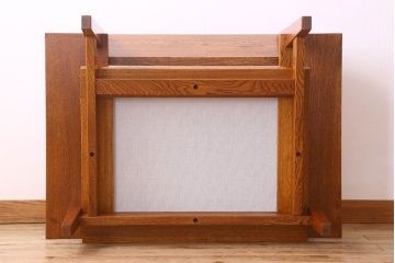 中古　Oak Village(オークビレッジ)　フューチャーホライズンソファ(定価約20万5千円)(1人掛けソファ)(2)