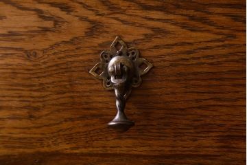 アンティーク家具　アールデコ　オーク材製　イギリスアンティーク　チェスト