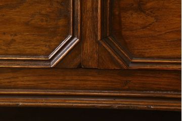 アンティーク家具　アールデコ　オーク材製　イギリスアンティーク　チェスト