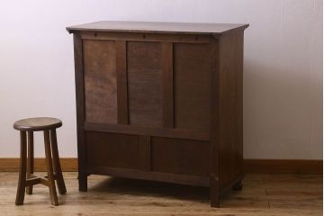 アンティーク家具　アールデコ　オーク材製　イギリスアンティーク　チェスト