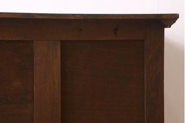 アンティーク家具　アールデコ　オーク材製　イギリスアンティーク　チェスト