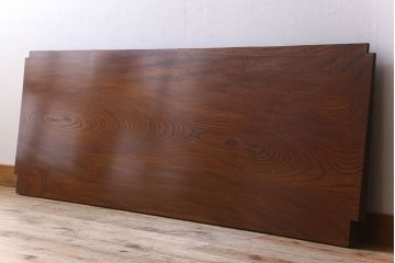 アンティーク雑貨　DIYにおすすめ!欅材一枚板(古材、材料)(2)