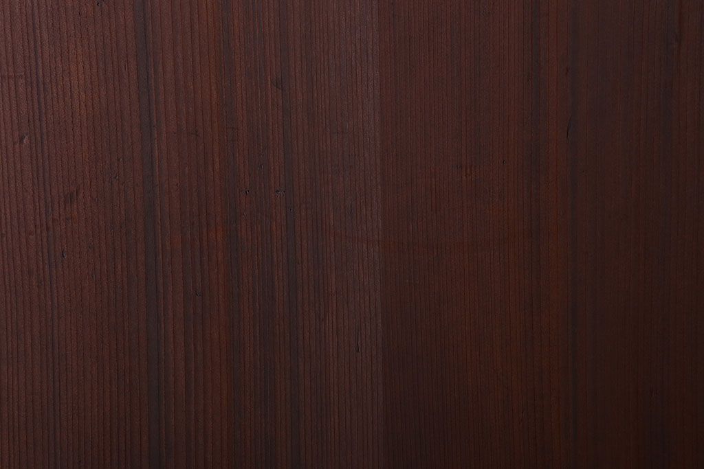 アンティーク　柾目の美しい上品な板戸ドア(扉)