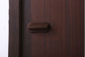 アンティーク　柾目の美しい上品な板戸ドア(扉)