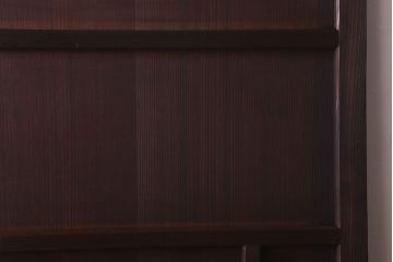 アンティーク　柾目の美しい上品な板戸ドア(扉)