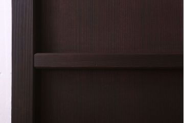 アンティーク　柾目の美しい上品な板戸ドア(扉)