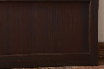 アンティーク　柾目の美しい上品な板戸ドア(扉)