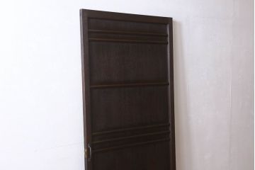 和製アンティークの高級杉材製ドア(扉)
