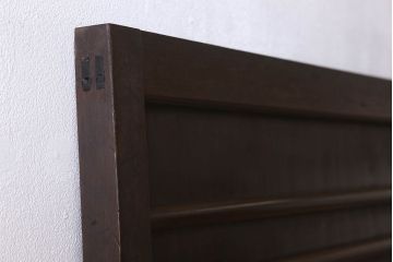 和製アンティークの高級杉材製ドア(扉)