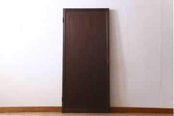 和製アンティークの高級杉材製ドア(扉)