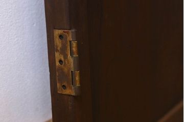 和製アンティークの高級杉材製ドア(扉)