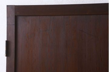 和製アンティークの高級杉材製ドア(扉)