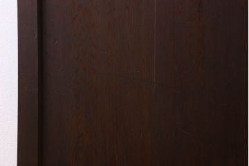 和製アンティークの高級杉材製ドア(扉)