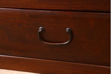 アンティーク家具　組子引き戸　明治大正期　和製アンティーク　仏壇(収納棚)
