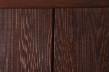 アンティーク　杢目の美しい上品な板戸ドア(扉)