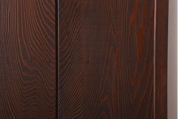 アンティーク　杢目の美しい上品な板戸ドア(扉)