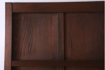 アンティーク　杢目の美しい上品な板戸ドア(扉)